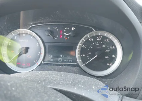 2015 Nissan Sentra Sv z USA, uszkodzony, nr VIN 3N1AB7AP2FY274868